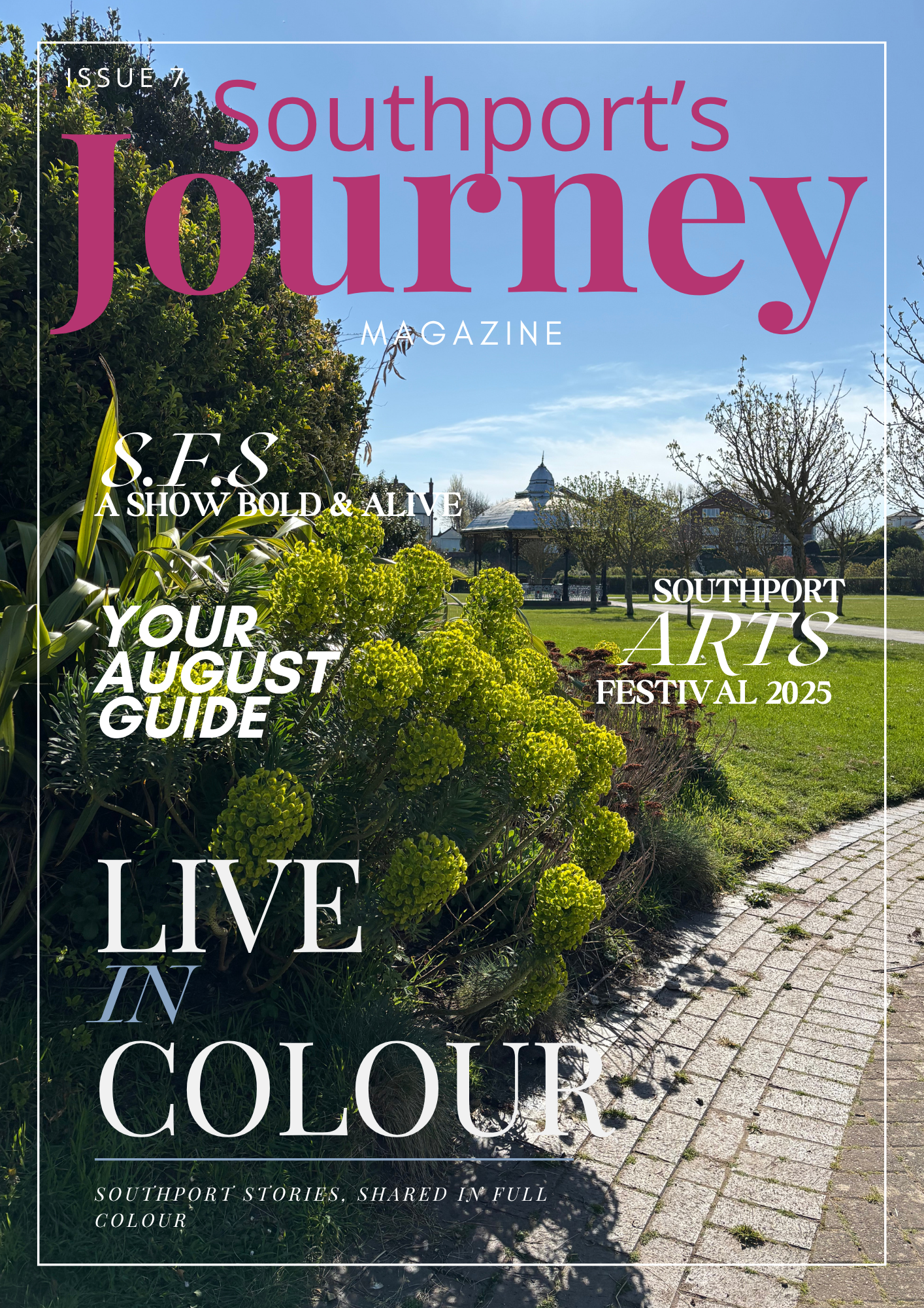 Southport’s Journey: Celebrating Community in Print